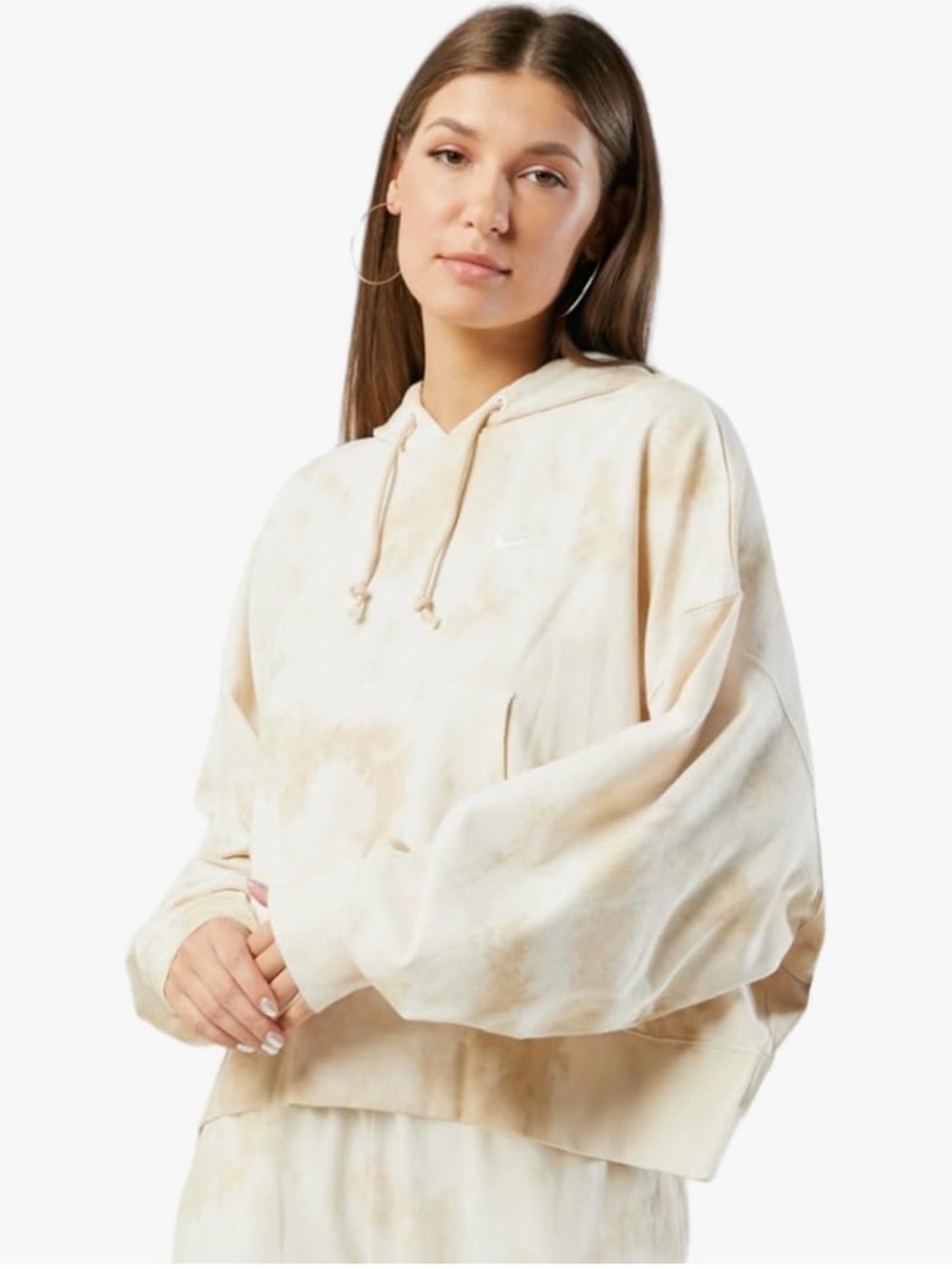 Nike Washed Jersey Hoodie M